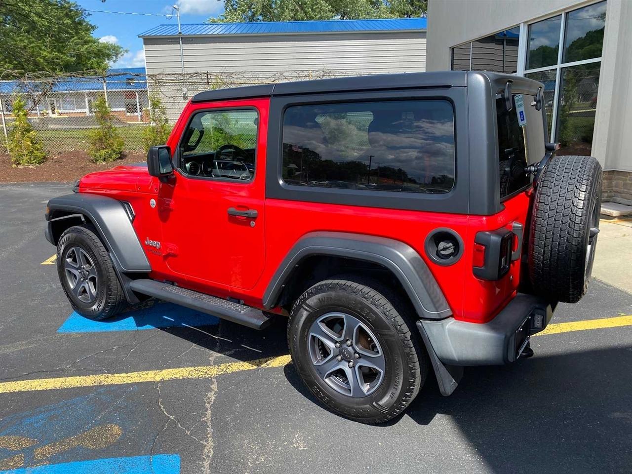 Jeep Wrangler Sport 4WD 2019