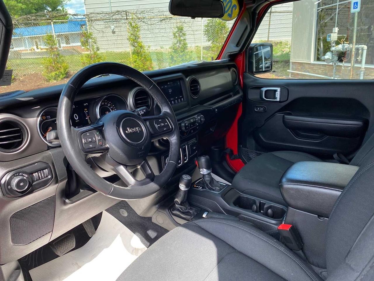 Jeep Wrangler Sport 4WD 2019