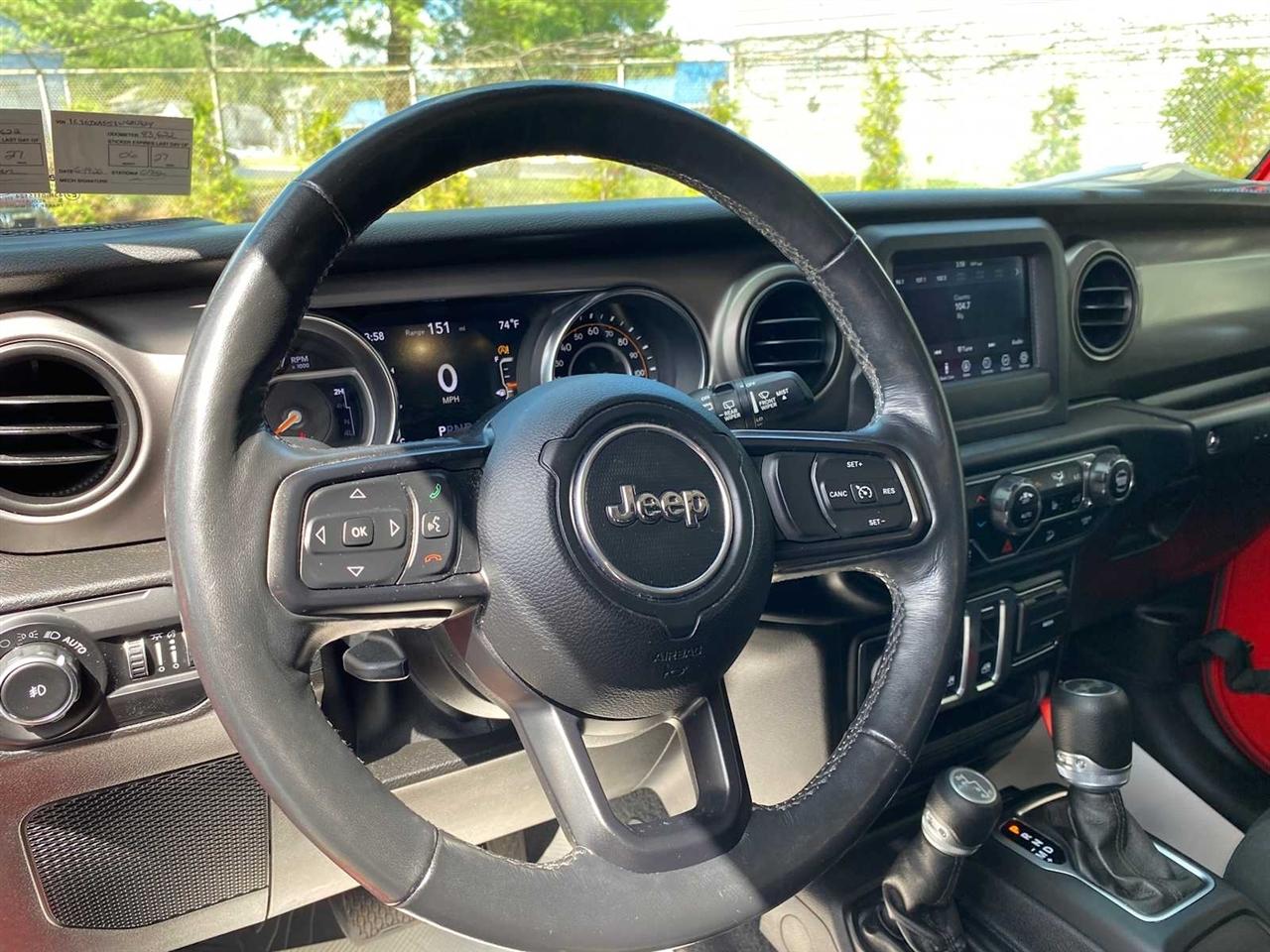 Jeep Wrangler Sport 4WD 2019