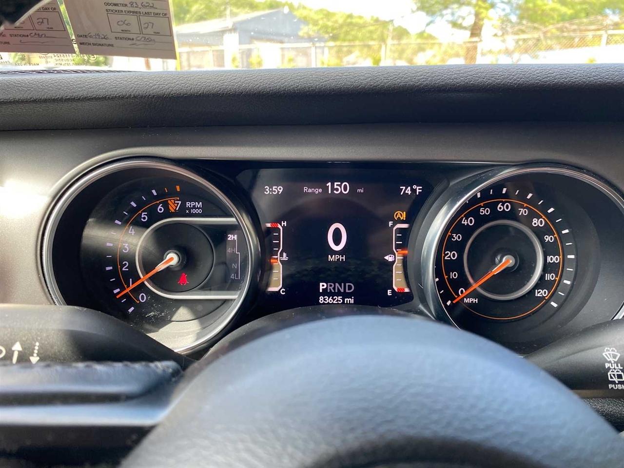 Jeep Wrangler Sport 4WD 2019