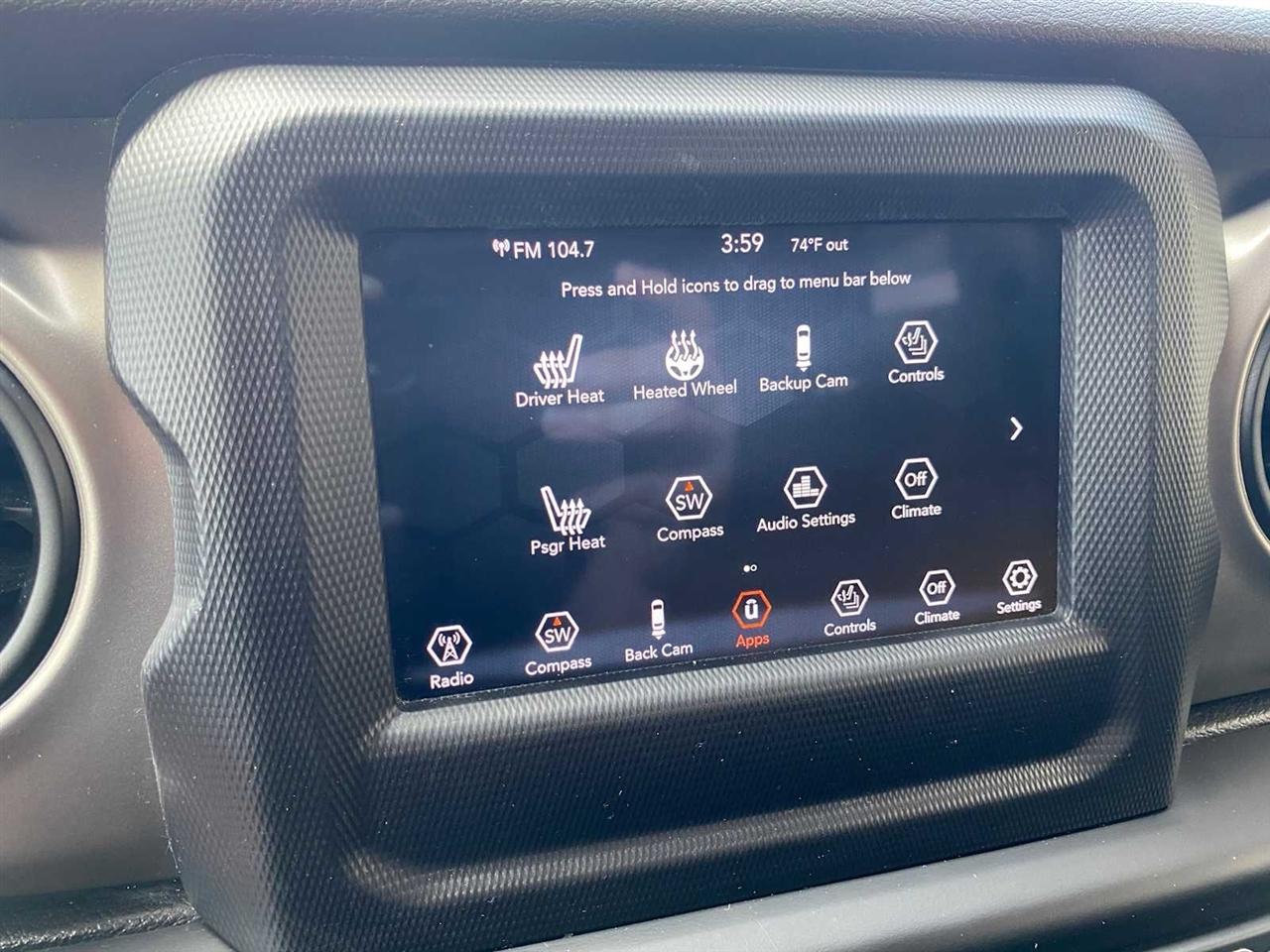 Jeep Wrangler Sport 4WD 2019
