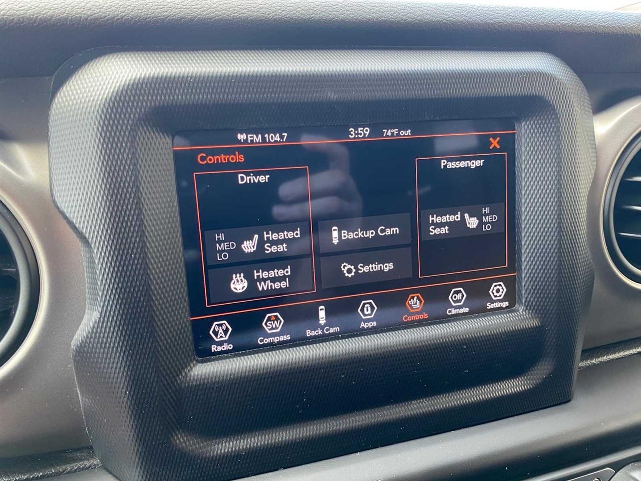 Jeep Wrangler Sport 4WD 2019