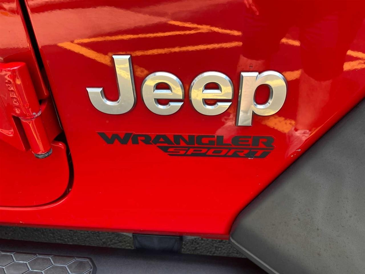 Jeep Wrangler Sport 4WD 2019