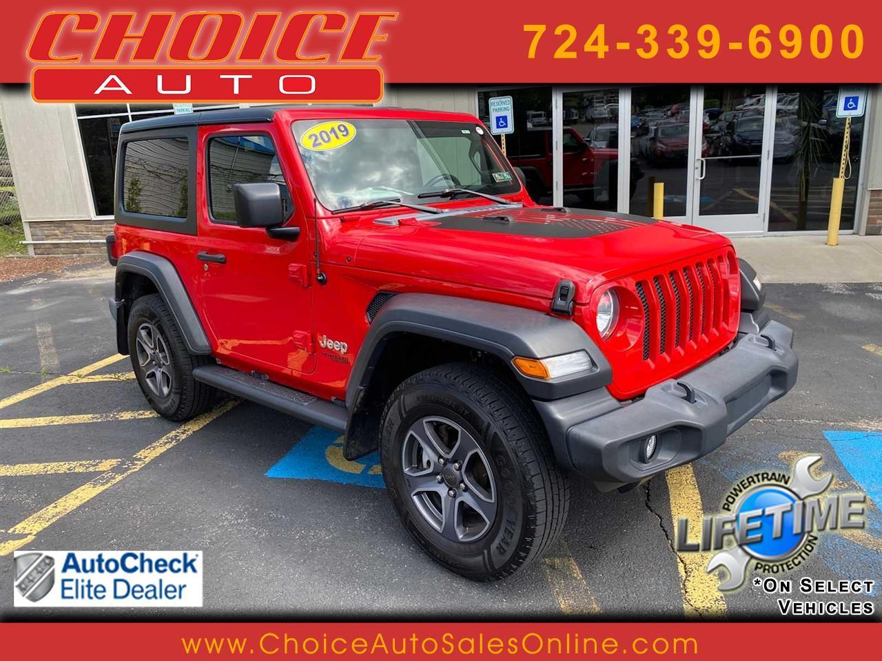 Jeep Wrangler Sport 4WD 2019