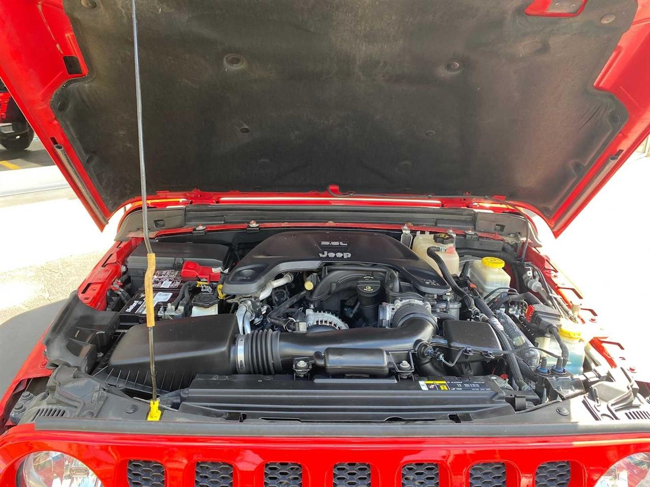 Jeep Wrangler Sport 4WD 2019