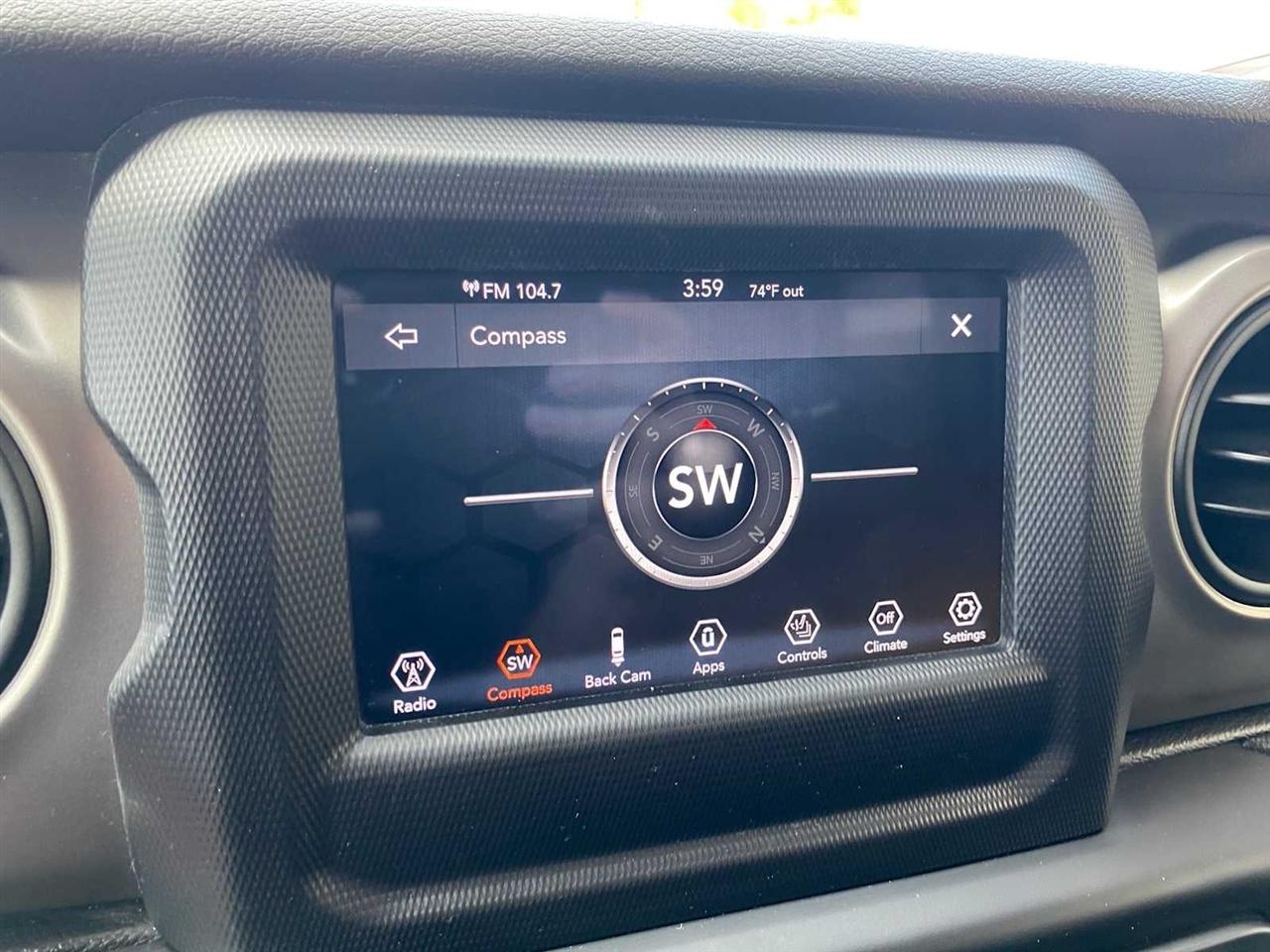 Jeep Wrangler Sport 4WD 2019