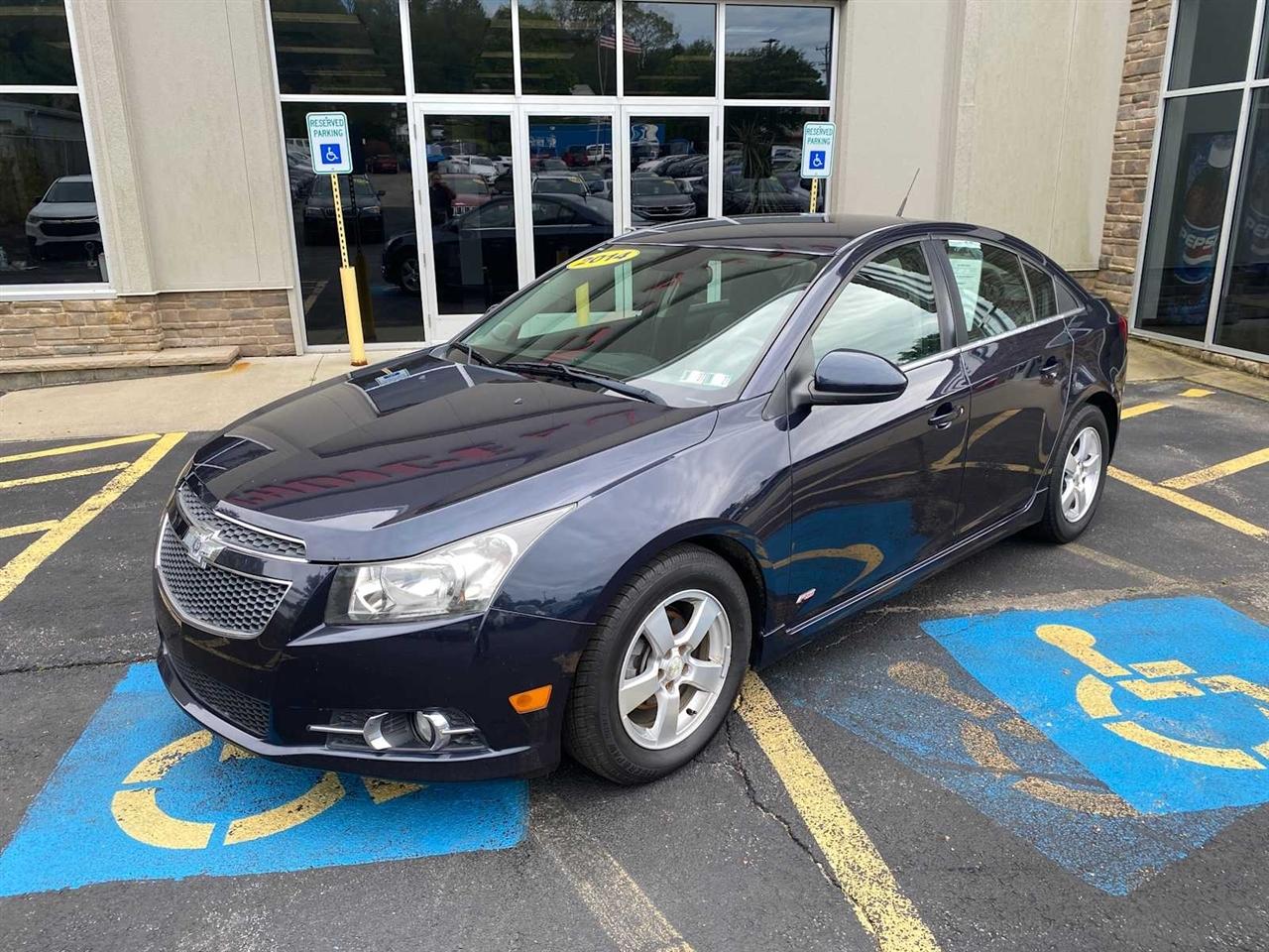 Chevrolet Cruze 1LT Auto 2014