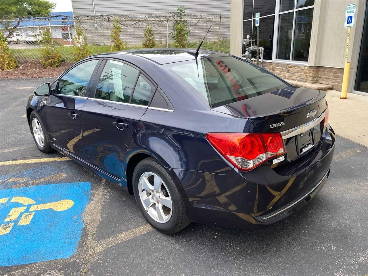 Chevrolet Cruze 1LT Auto 2014