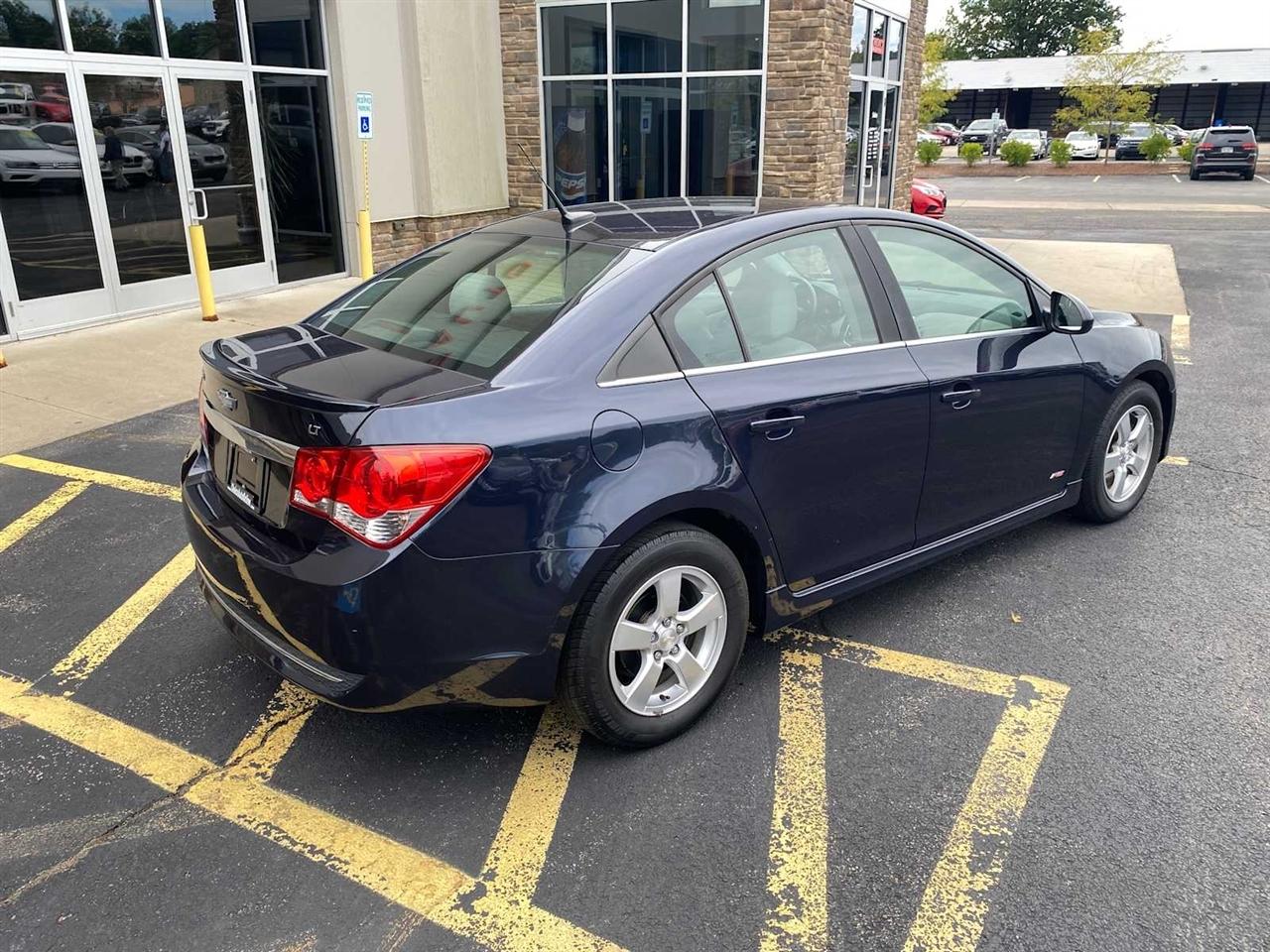 Chevrolet Cruze 1LT Auto 2014