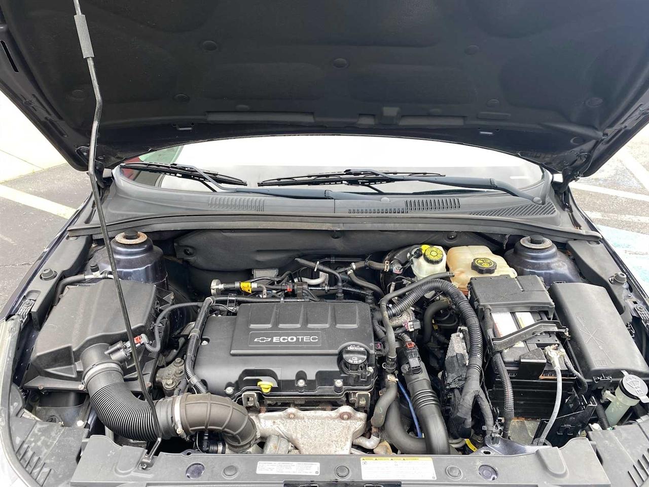 Chevrolet Cruze 1LT Auto 2014