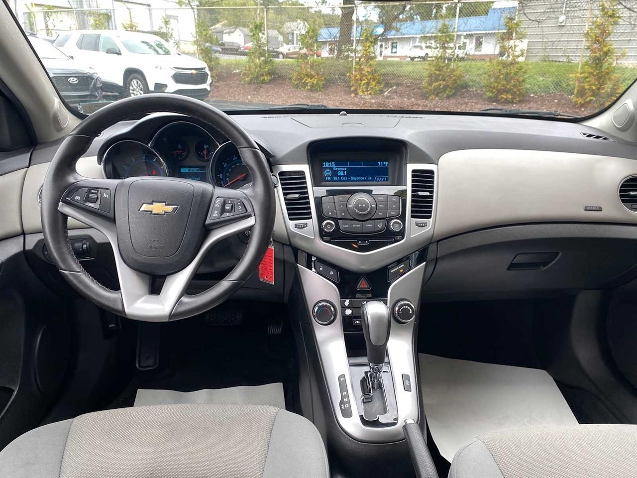 Chevrolet Cruze 1LT Auto 2014