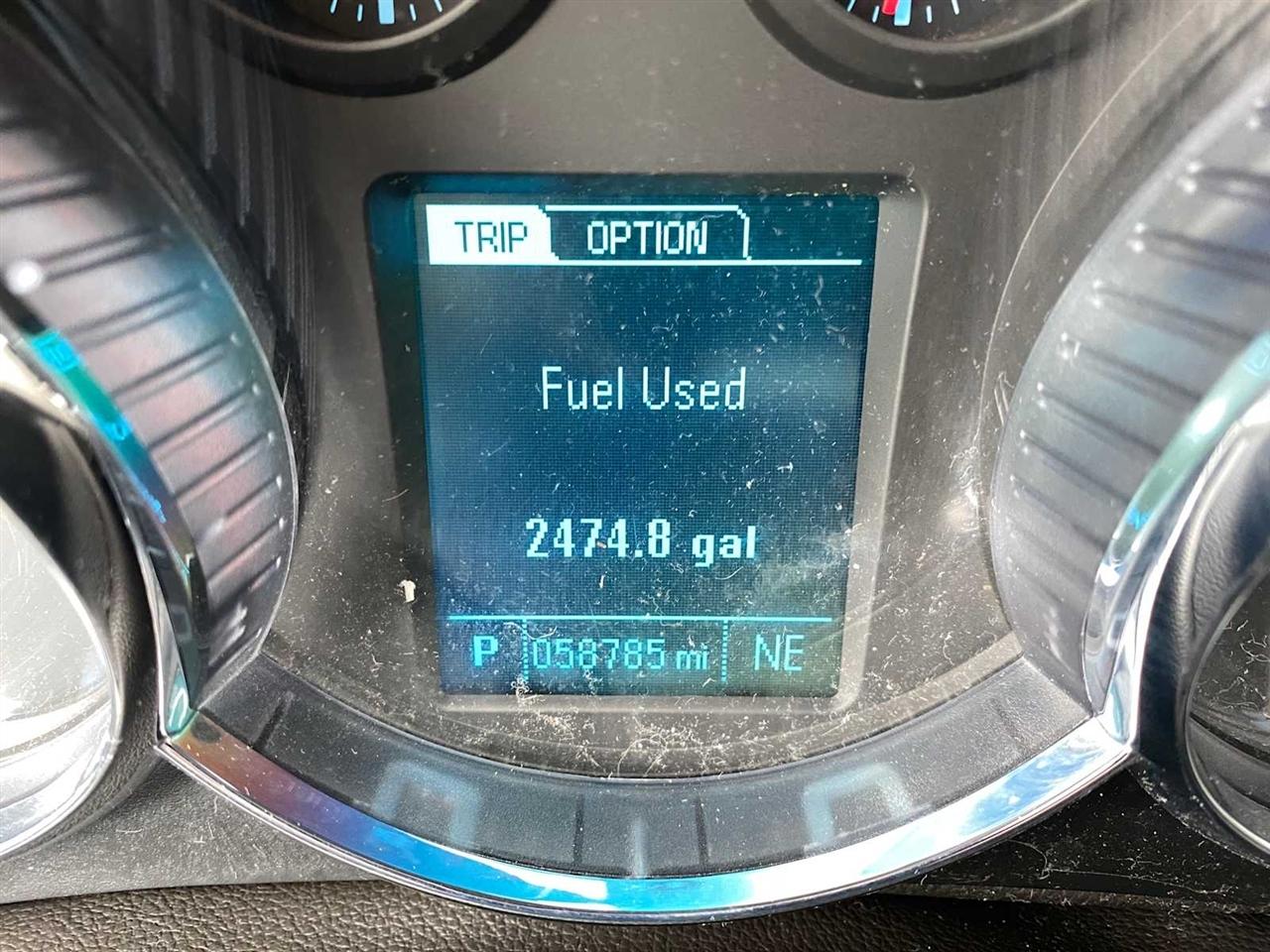 Chevrolet Cruze 1LT Auto 2014