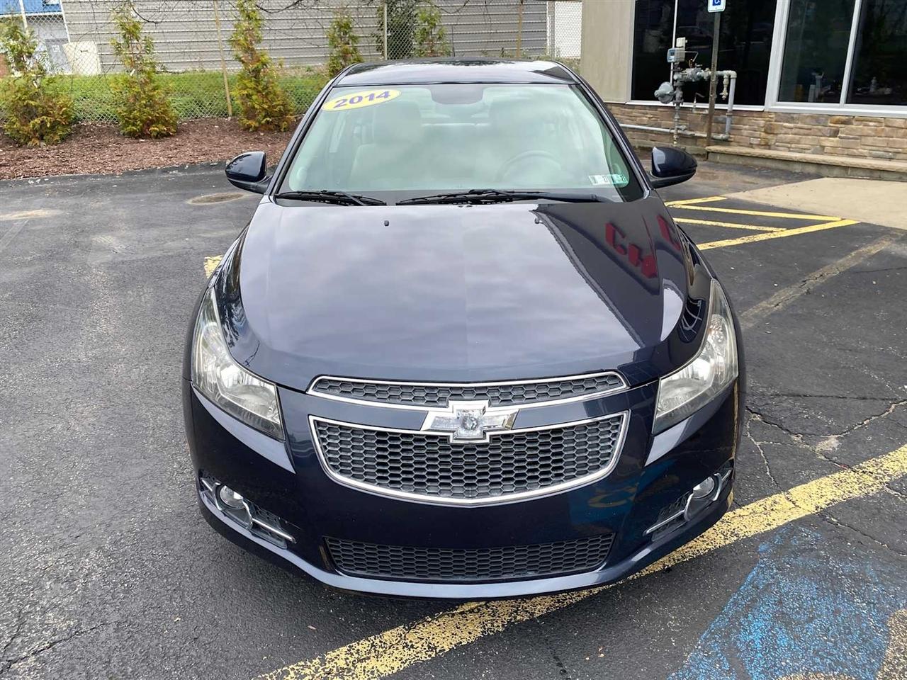 Chevrolet Cruze 1LT Auto 2014