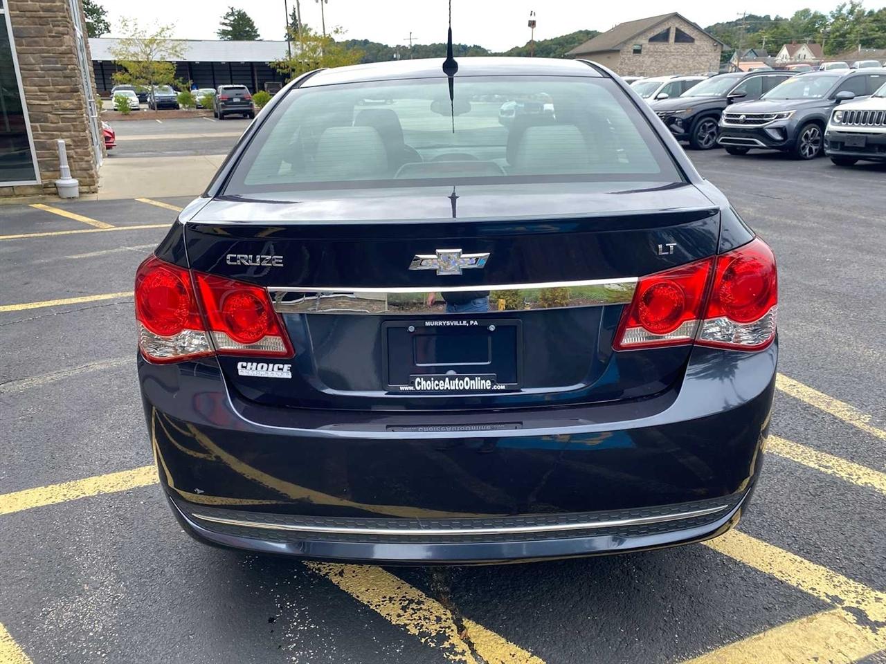 Chevrolet Cruze 1LT Auto 2014