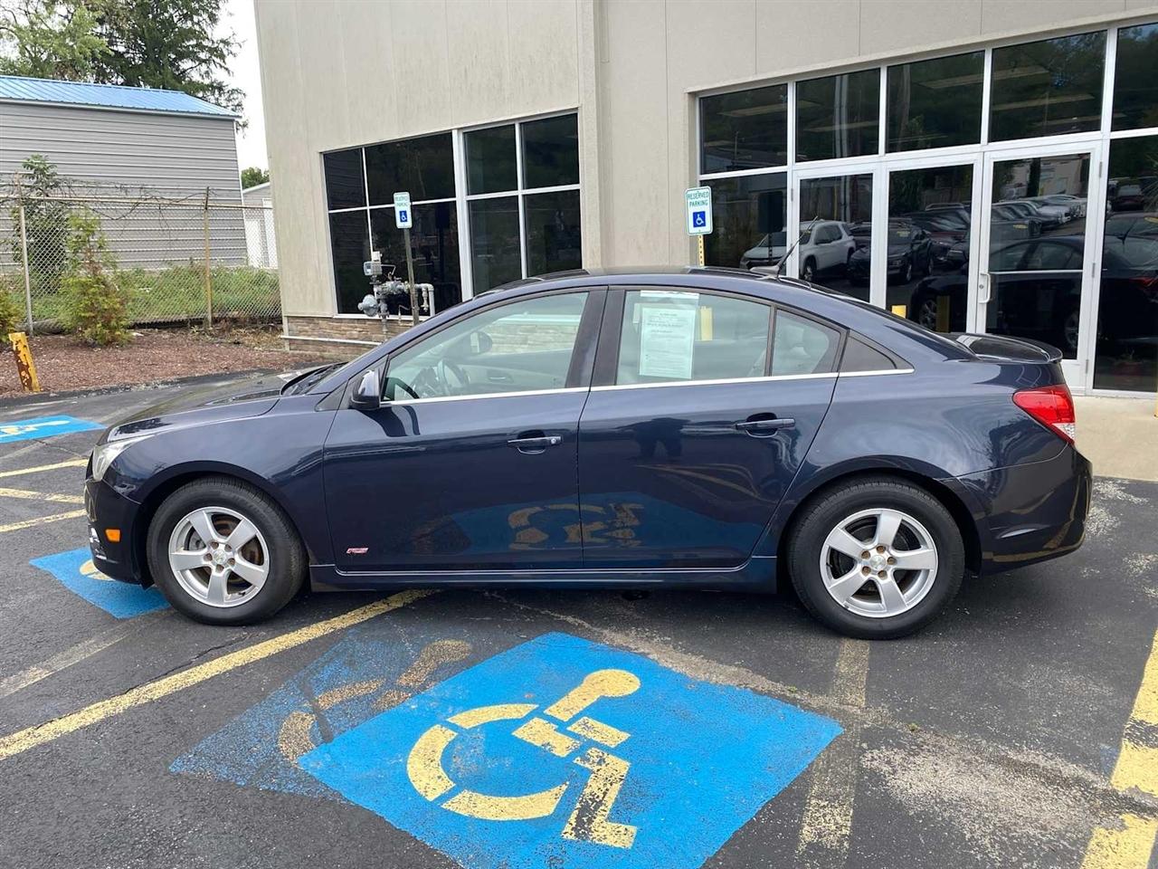 Chevrolet Cruze 1LT Auto 2014