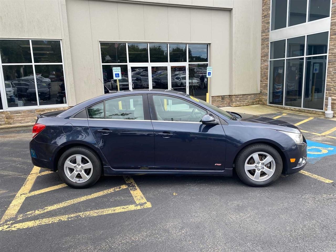 Chevrolet Cruze 1LT Auto 2014