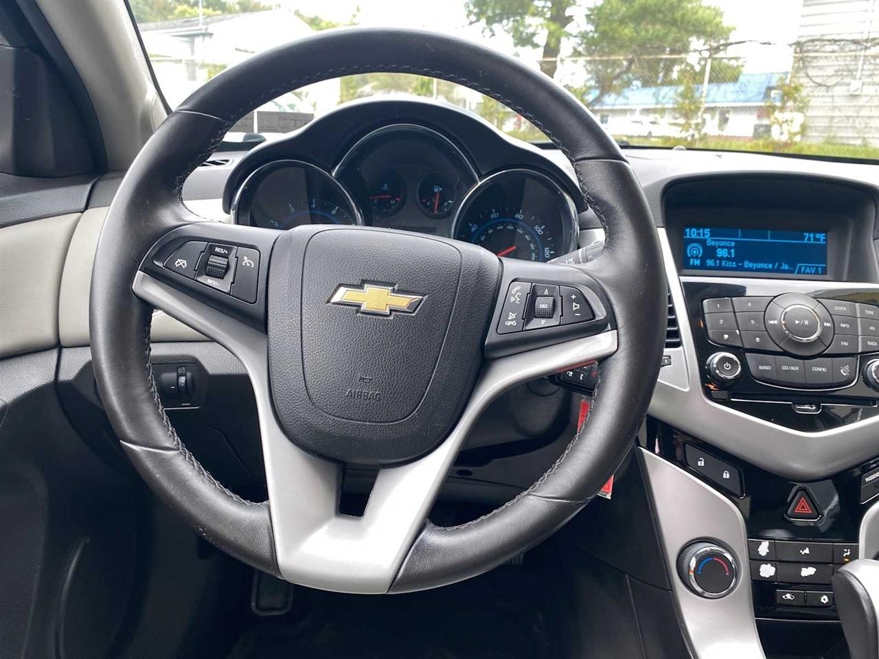 Chevrolet Cruze 1LT Auto 2014