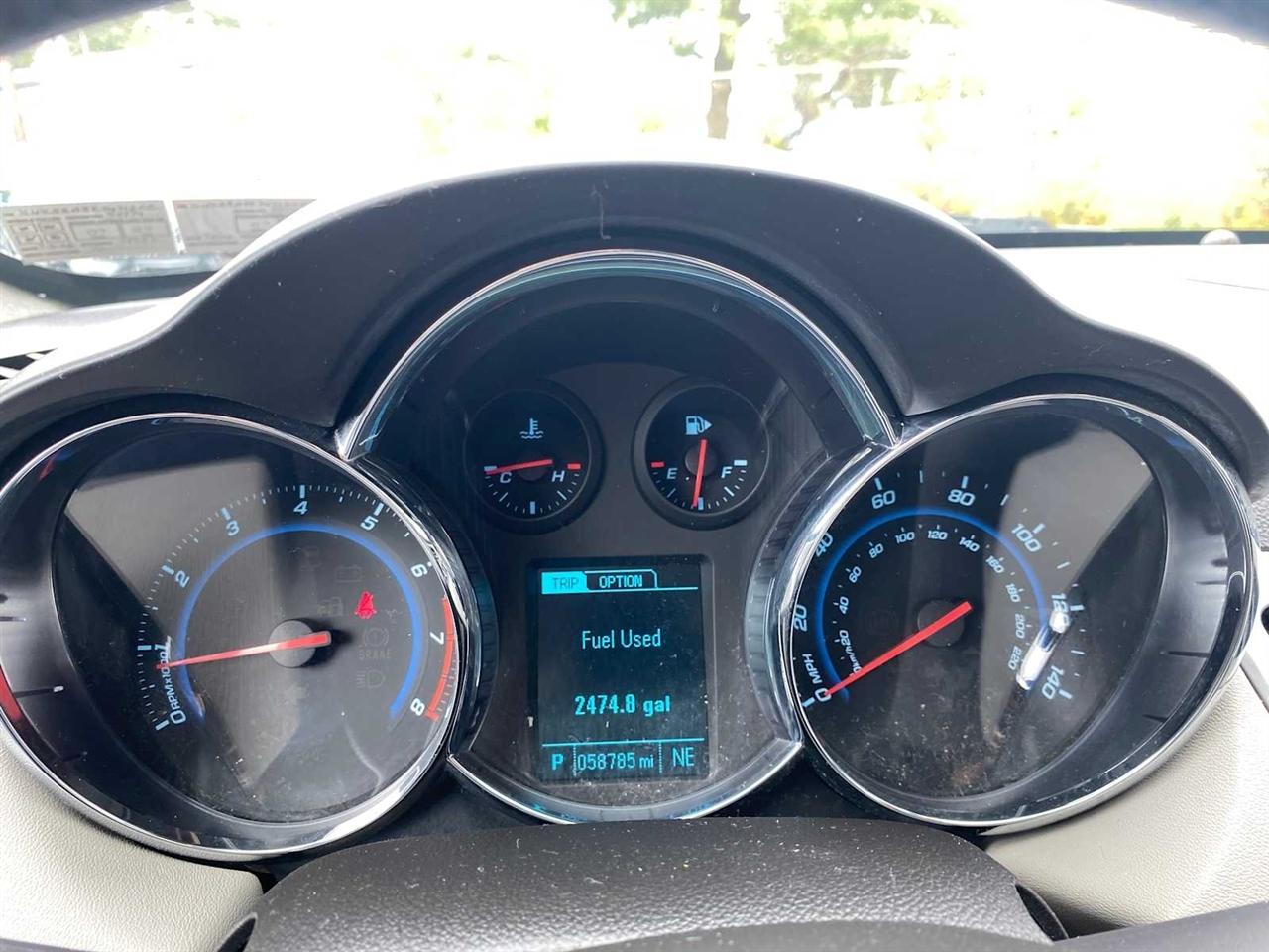 Chevrolet Cruze 1LT Auto 2014