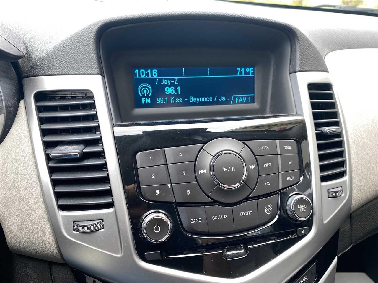 Chevrolet Cruze 1LT Auto 2014