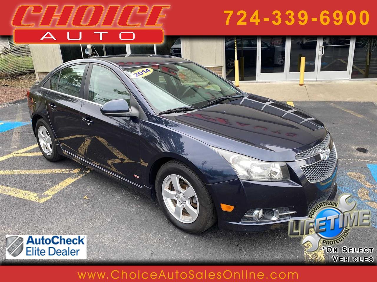2014 Chevrolet Cruze 1LT Auto