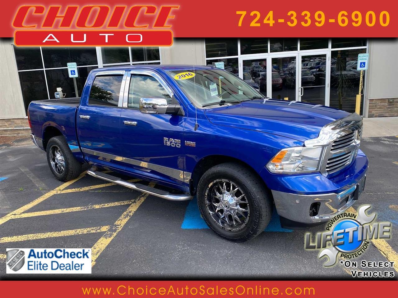 2016 RAM 1500 Big Horn 4x4 Crew Cab 5'7's photo