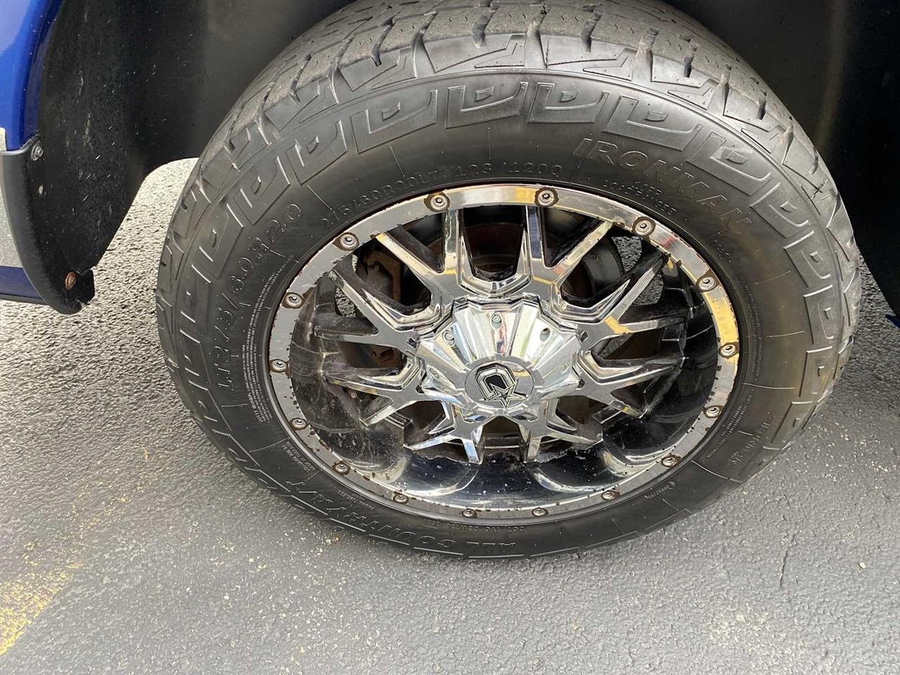 RAM 1500 SLT Crew Cab SWB 4WD 2016