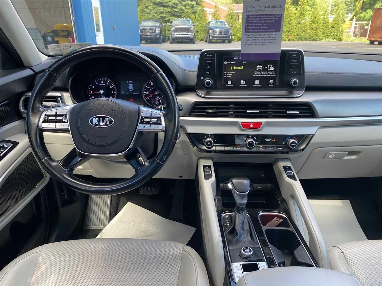 Kia Telluride S 2021