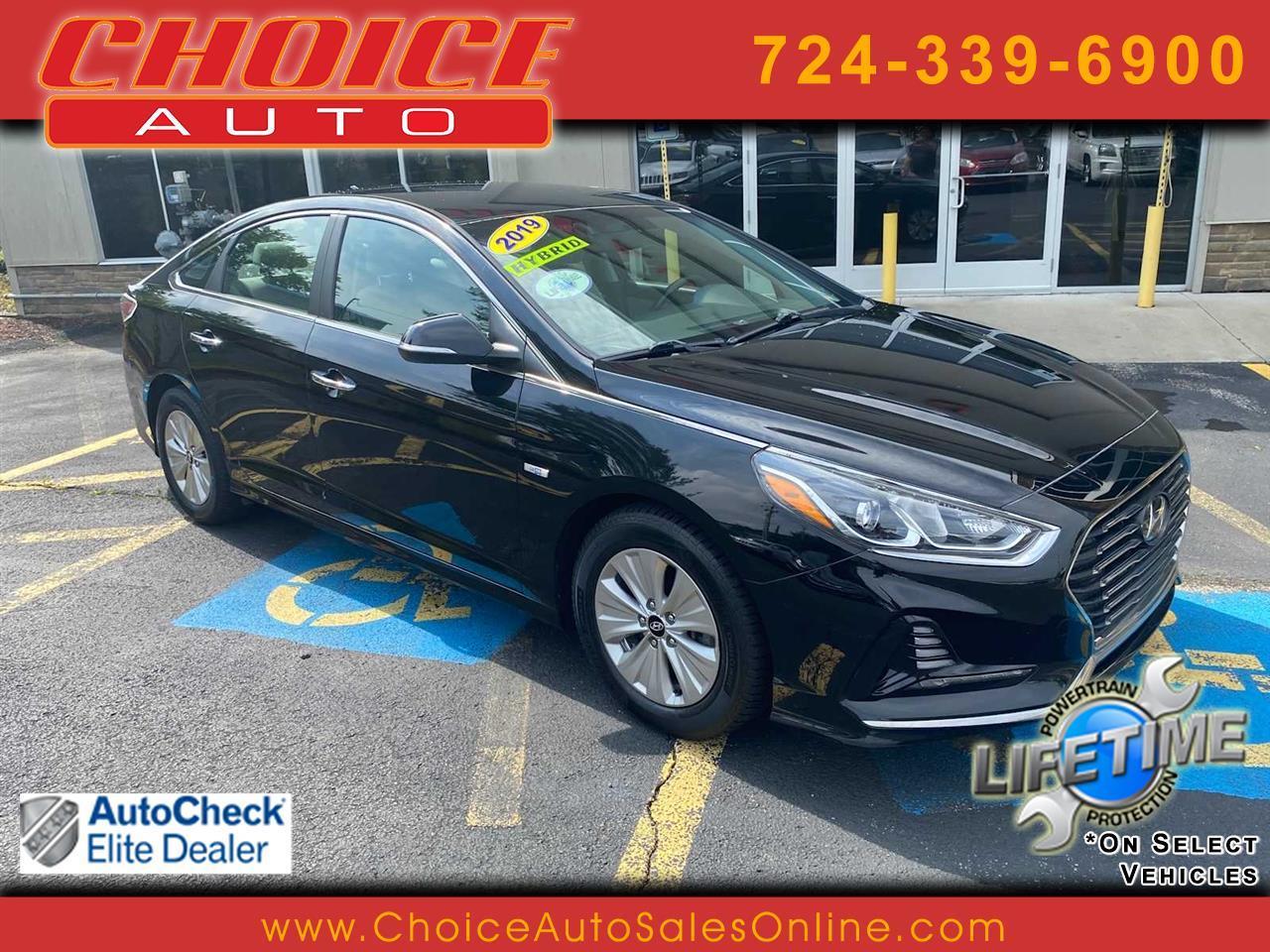 2019 Hyundai Sonata Hybrid SE