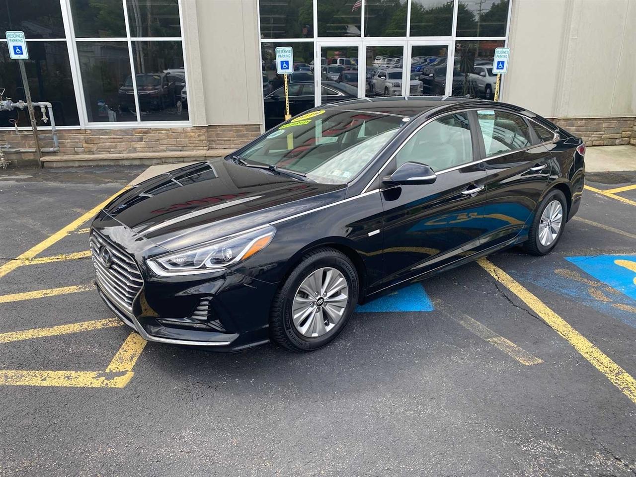 Hyundai Sonata Hybrid SE 2019