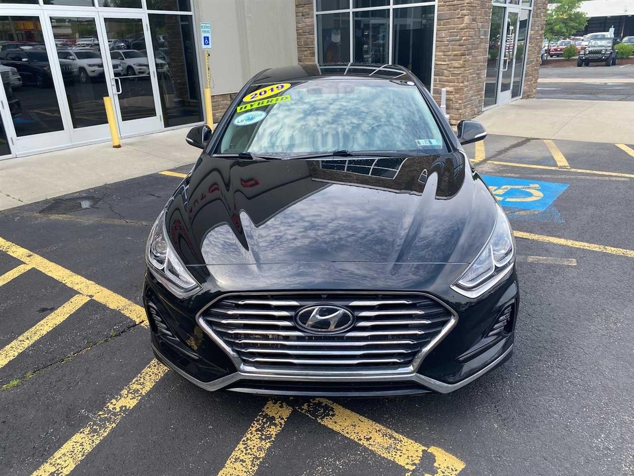 Hyundai Sonata Hybrid SE 2019