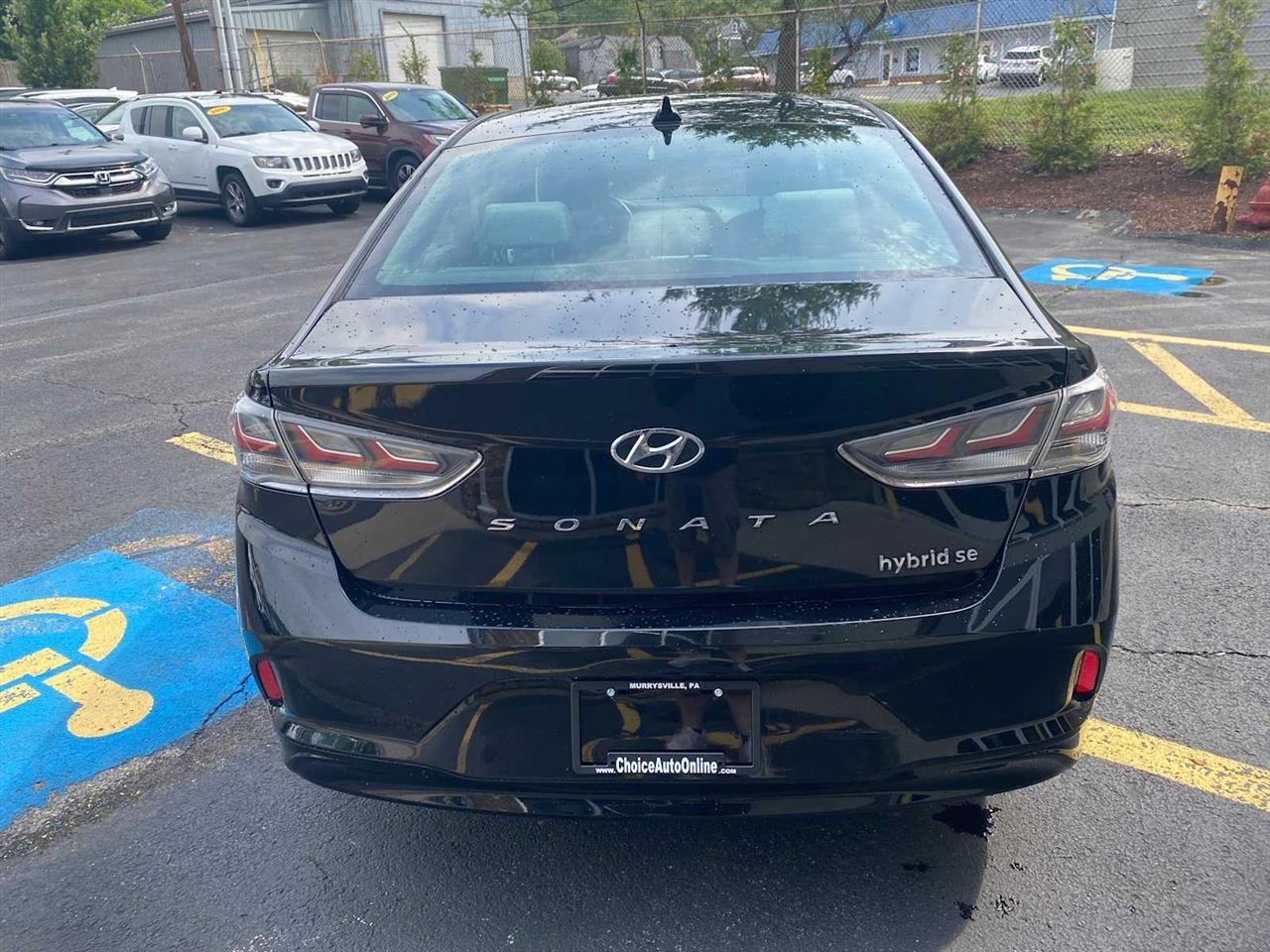 Hyundai Sonata Hybrid SE 2019