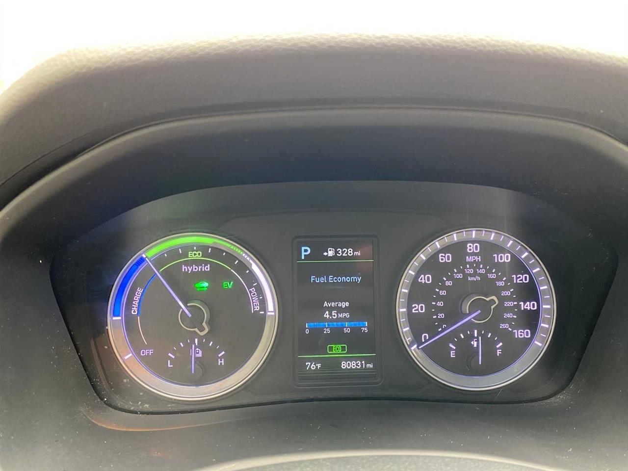 Hyundai Sonata Hybrid SE 2019