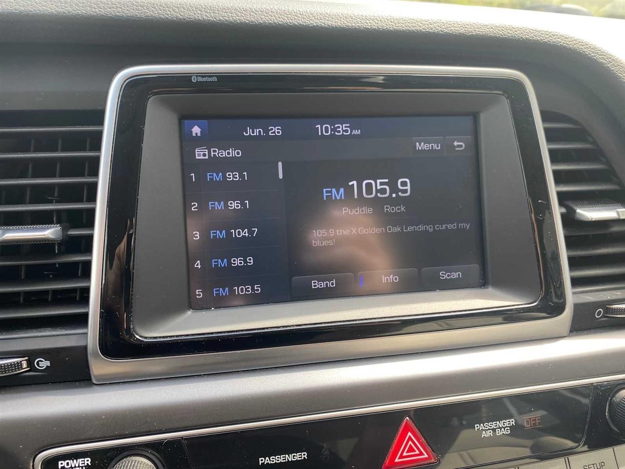 Hyundai Sonata Hybrid SE 2019