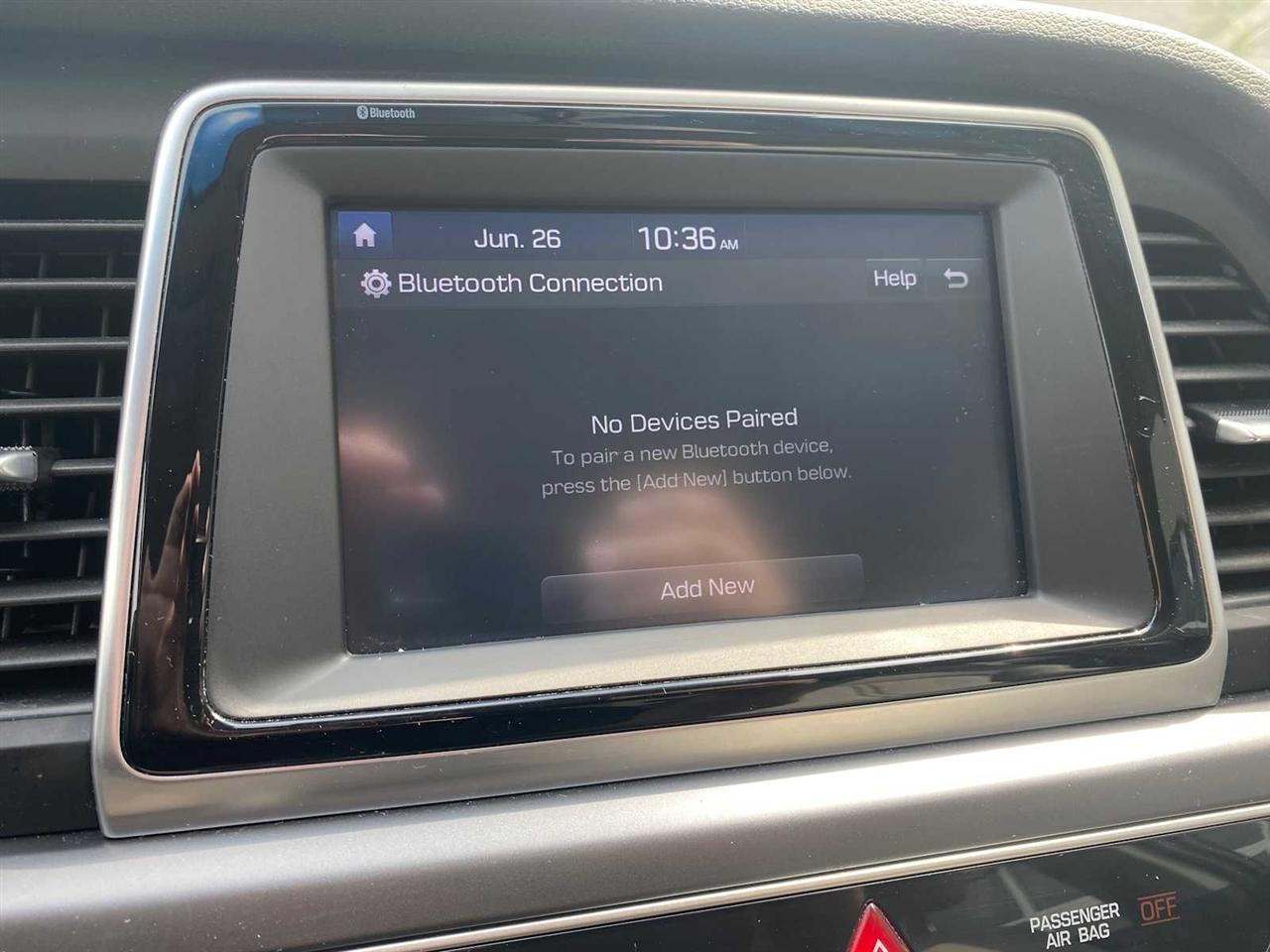 Hyundai Sonata Hybrid SE 2019