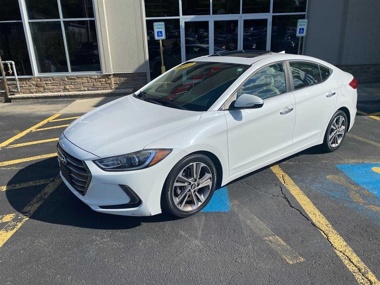 Hyundai Elantra Limited 2014