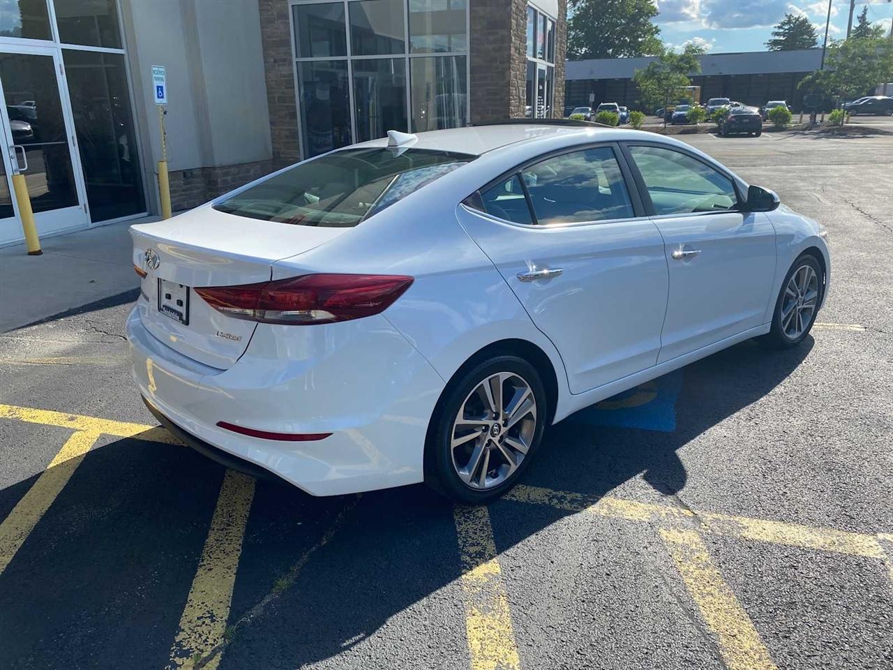 Hyundai Elantra Limited 2014