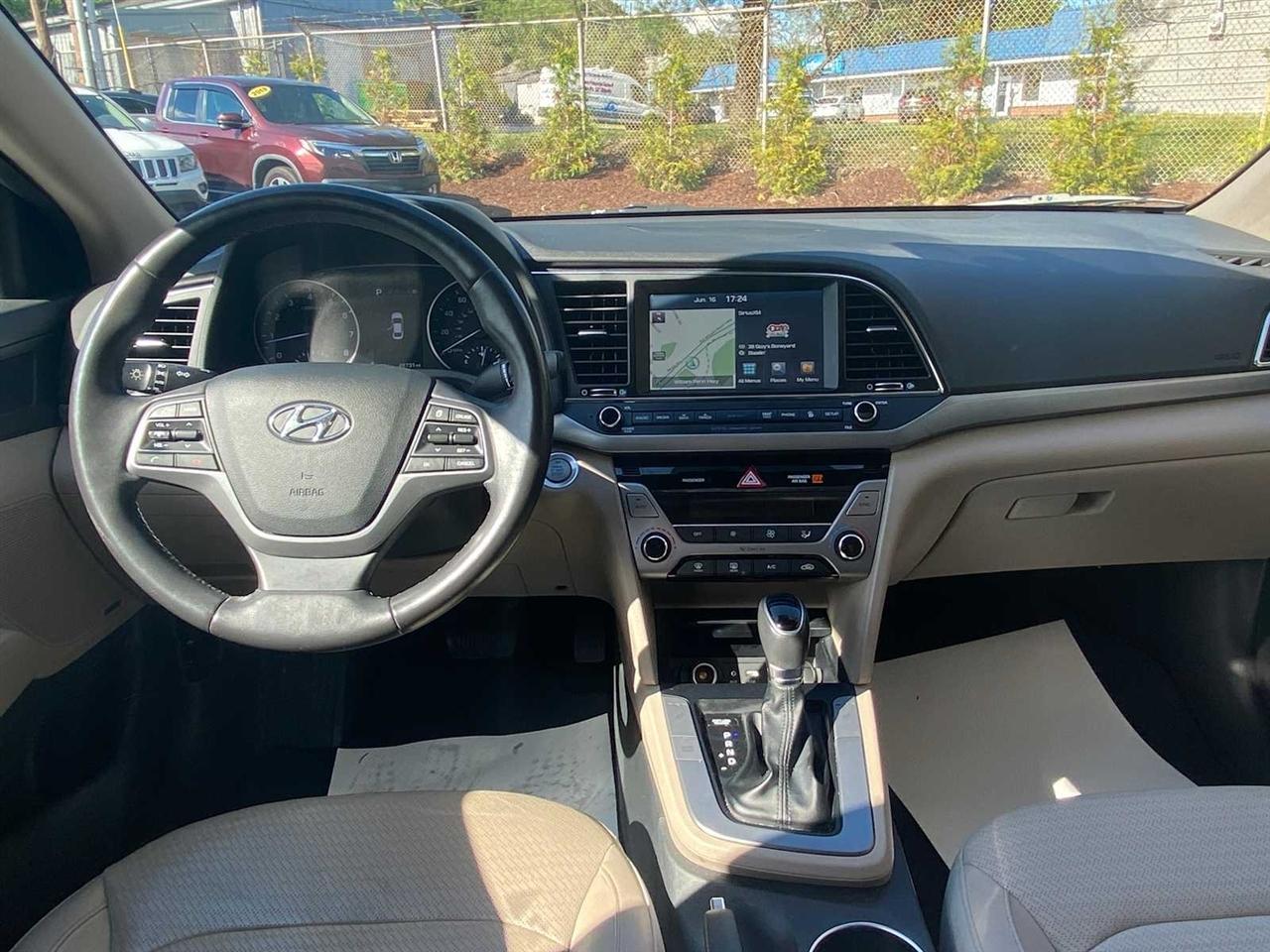 Hyundai Elantra Limited 2014
