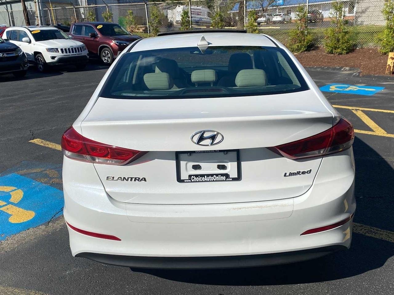 Hyundai Elantra Limited 2014