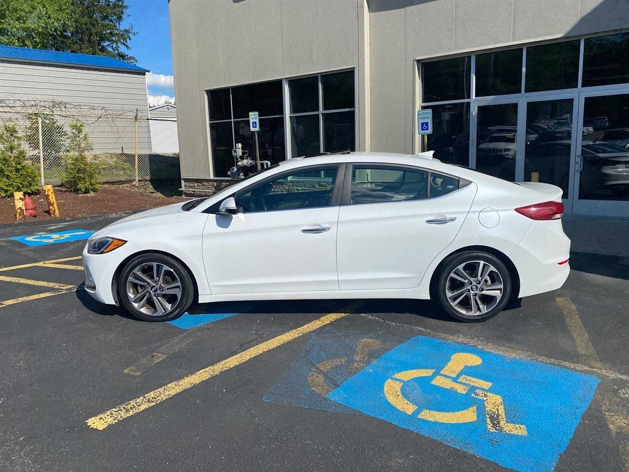 Hyundai Elantra Limited 2014