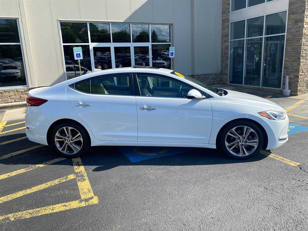 Hyundai Elantra Limited 2014
