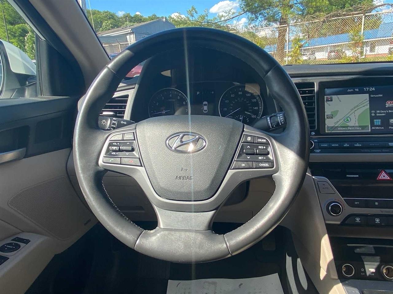 Hyundai Elantra Limited 2014