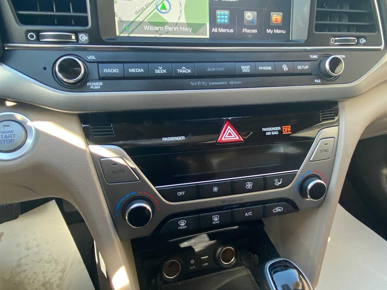 Hyundai Elantra Limited 2014
