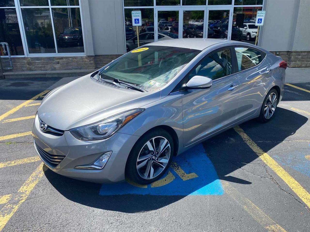Hyundai Elantra Limited 2014