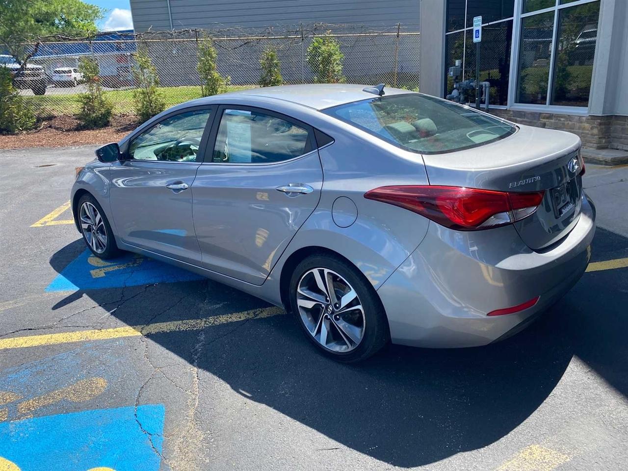 Hyundai Elantra Limited 2014