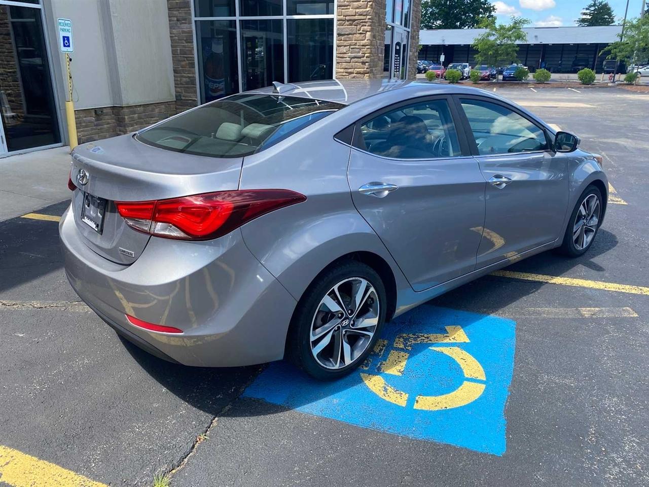 Hyundai Elantra Limited 2014