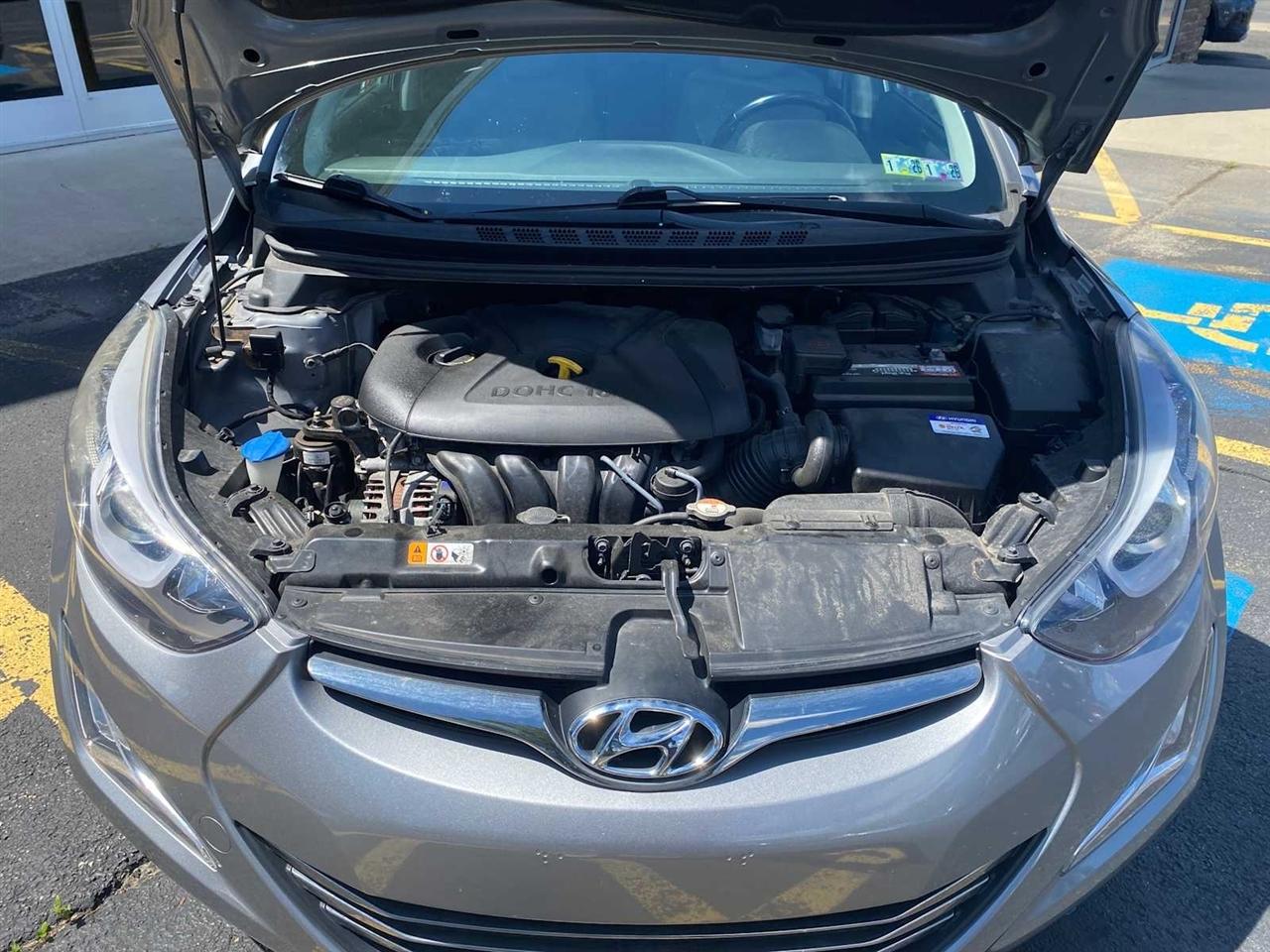 Hyundai Elantra Limited 2014