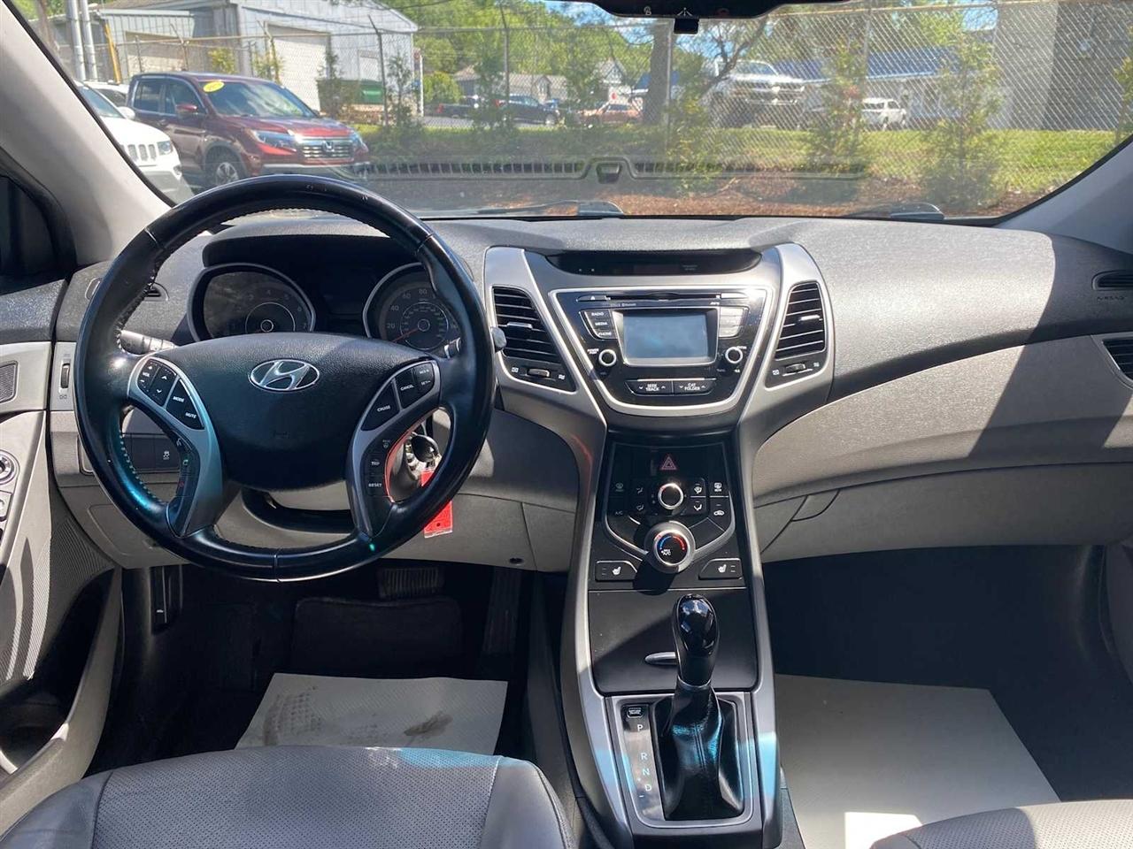Hyundai Elantra Limited 2014