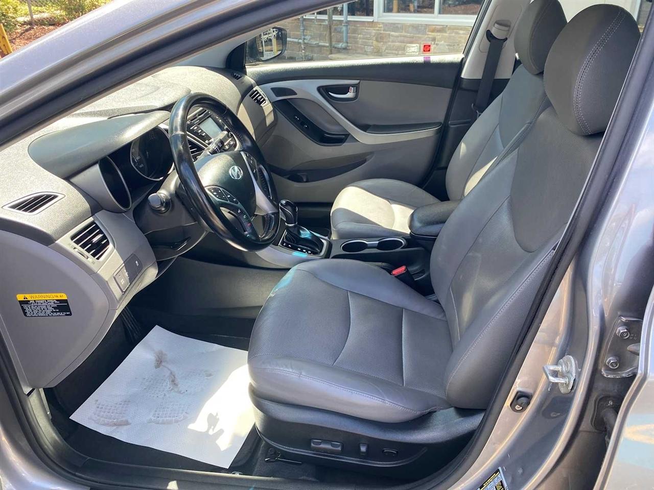 Hyundai Elantra Limited 2014