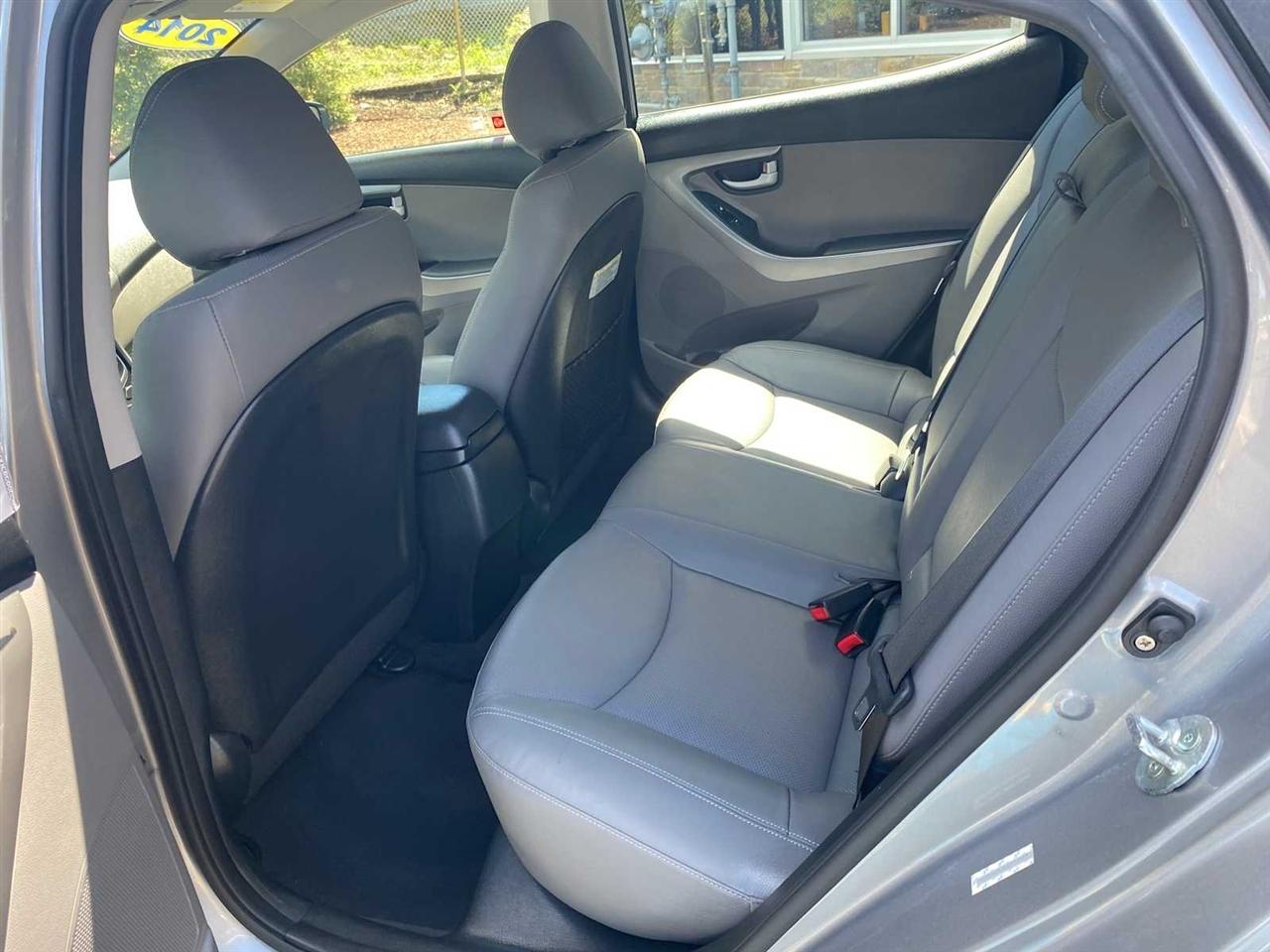 Hyundai Elantra Limited 2014