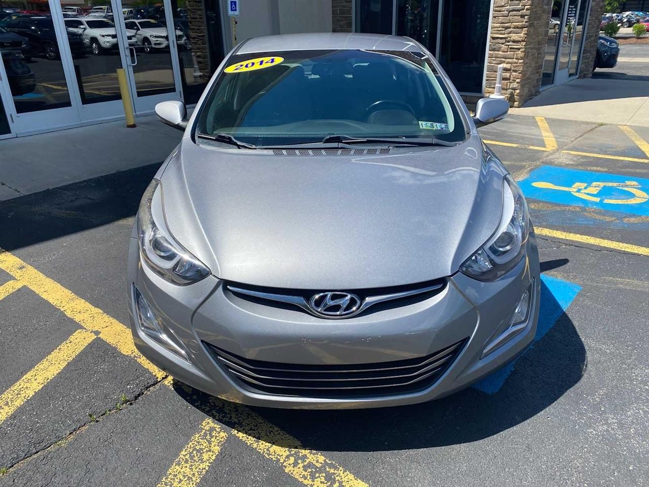 Hyundai Elantra Limited 2014